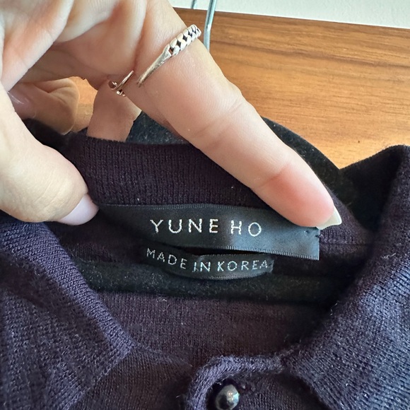 Classic Black Women's Polo Top - Picture 5 of 5